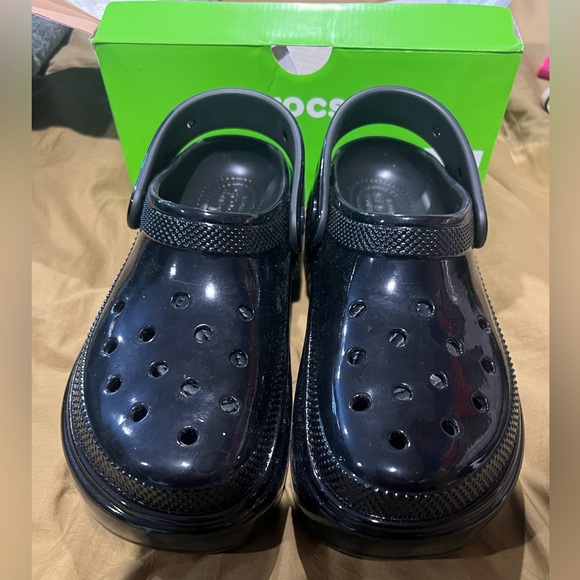 CROCS Stomp High Shine Clog - Picture 1 of 5